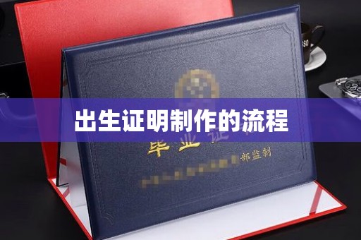 文峰出生证明制作的流程