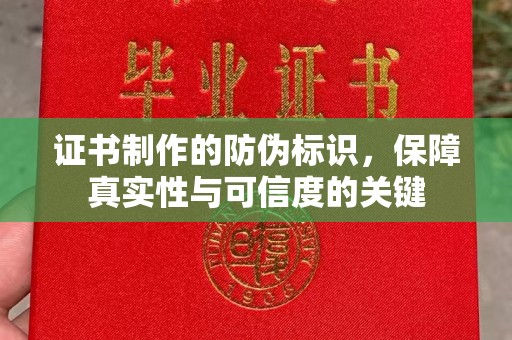 舟山新区证书制作的防伪标识，保障真实性与可信度的关键