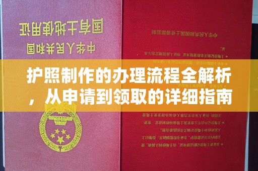 乡城护照制作的办理流程全解析，从申请到领取的详细指南