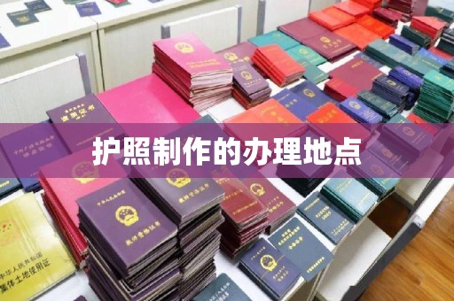 芦洲护照制作的办理地点